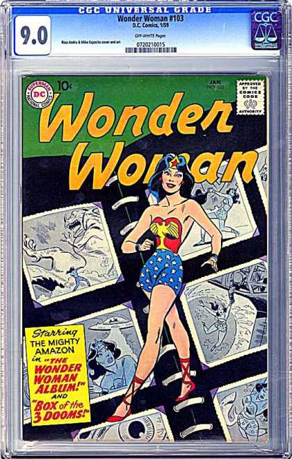 CGC Graded Comics - Wonder Woman #103 (CGC)
