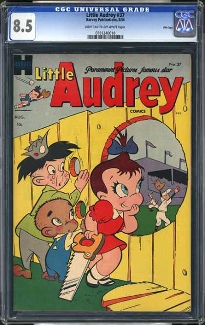 CGC Graded Comics - Little Audrey #37 (CGC)