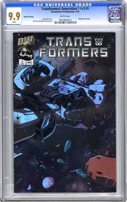 CGC Graded Comics - Transformers: Generation 1 #1 (CGC)