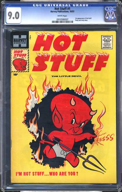 CGC Graded Comics - Hot Stuff #1 (CGC)