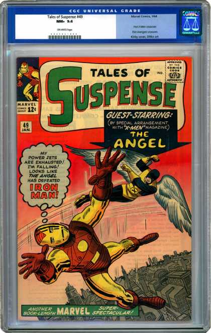 CGC Graded Comics - Tales of Suspense #49 (CGC)