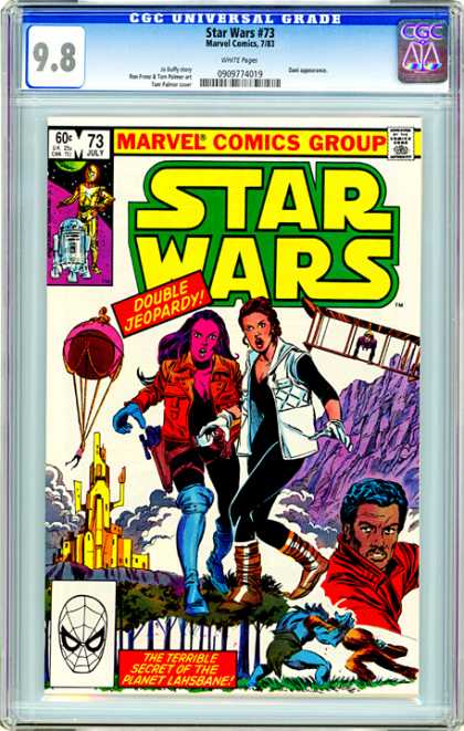 CGC Graded Comics - Star Wars #73 (CGC)