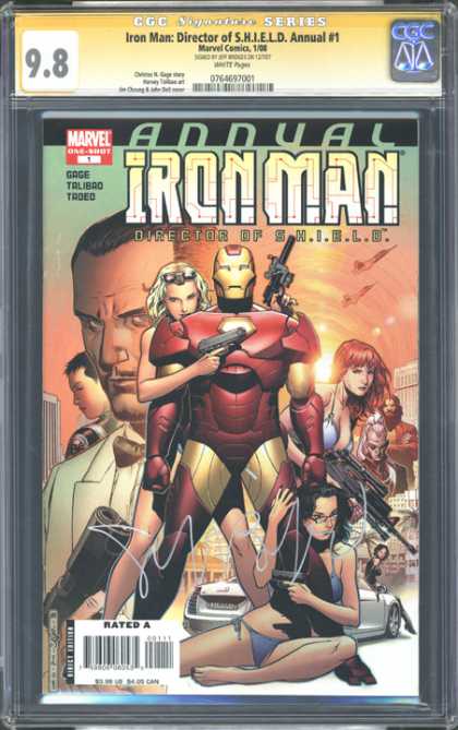 CGC Graded Comics - Iron Man: Director of S.H.I.E.L.D. Annual #1 (CGC)