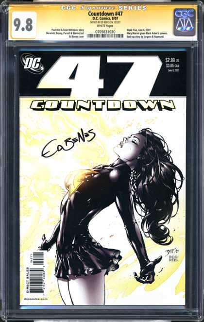 CGC Graded Comics - Countdown #47 (CGC)