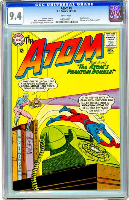 CGC Graded Comics - Atom #9 (CGC)