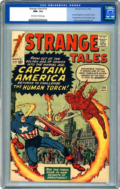 CGC Graded Comics - Strange Tales #114 (CGC)