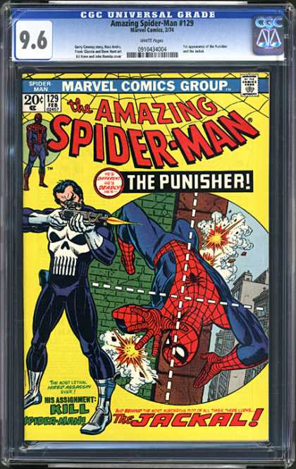 CGC Graded Comics - Amazing Spider-Man #129 (CGC)