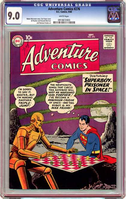 CGC Graded Comics - Adventure Comics #276 (CGC)