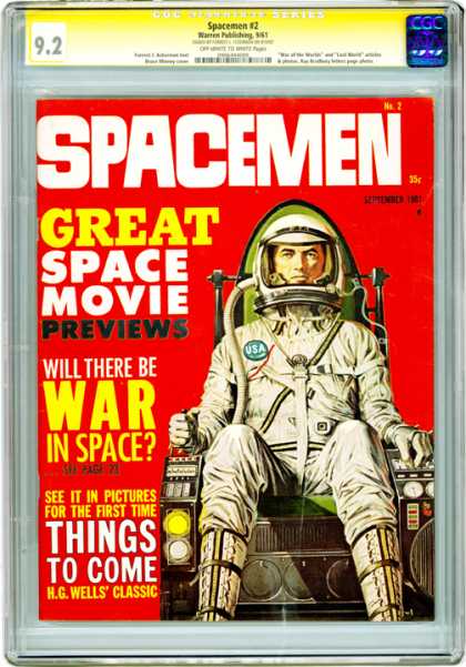 CGC Graded Comics - Spaceman #2 (CGC)