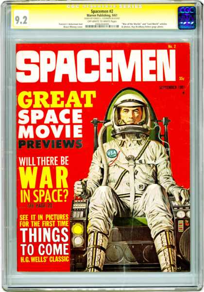 CGC Graded Comics - Spaceman #2 (CGC)