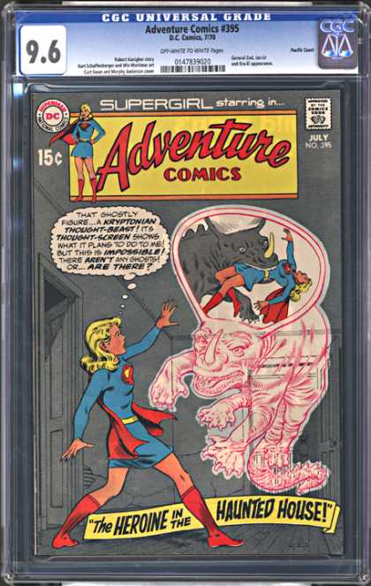 CGC Graded Comics - Adventure Comics #395 (CGC)