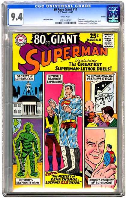 CGC Graded Comics - 80 Page Giant #11 (CGC)