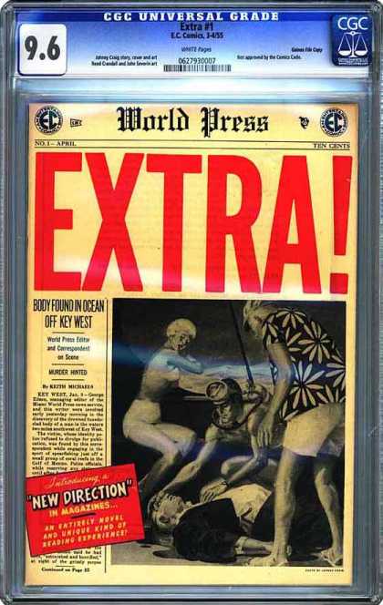 CGC Graded Comics - Extra #1 (CGC)