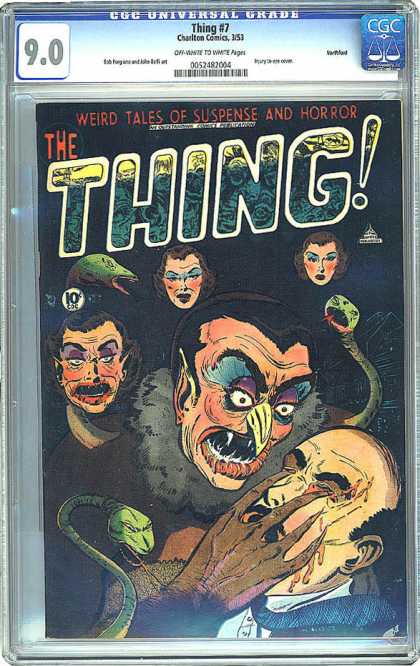 CGC Graded Comics - Thing #7 (CGC)