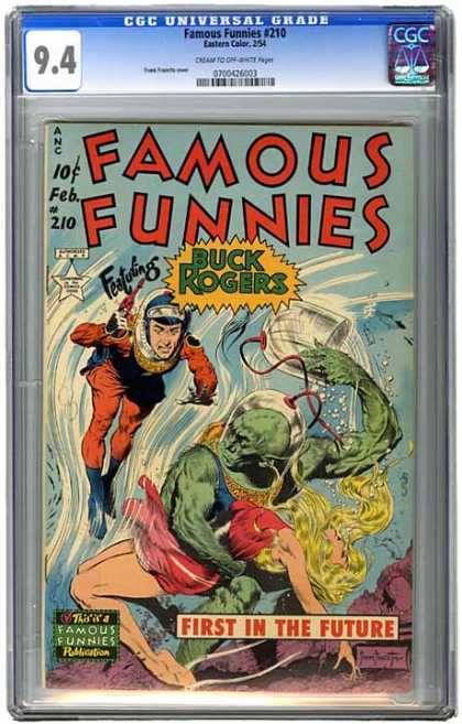 CGC Graded Comics - Famous Funnies #210 (CGC)