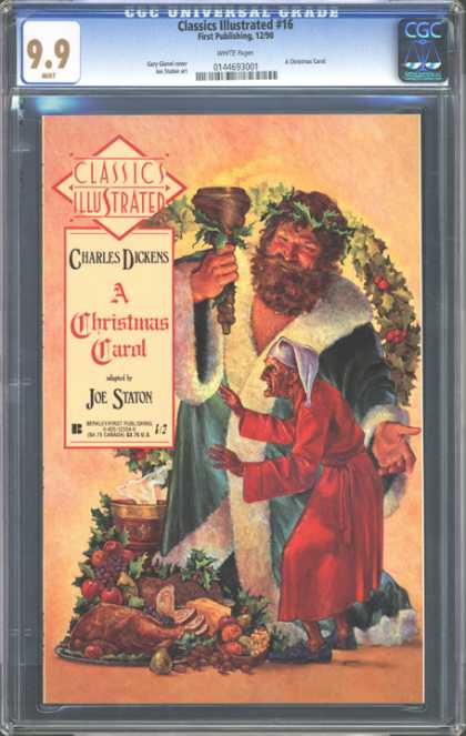 CGC Graded Comics - Classics Illustrated #16 (CGC)