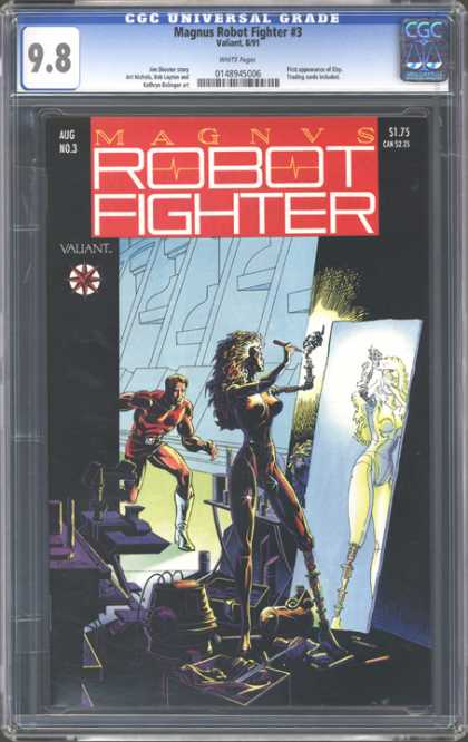 CGC Graded Comics - Magnus Robot Fighter #3 (CGC)