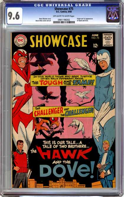 CGC Graded Comics - Showcase #75 (CGC)