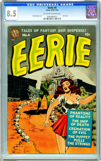 CGC Graded Comics - Eerie #4 (CGC)