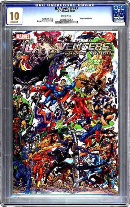 CGC Graded Comics - JLA/Avengers #3 (CGC)