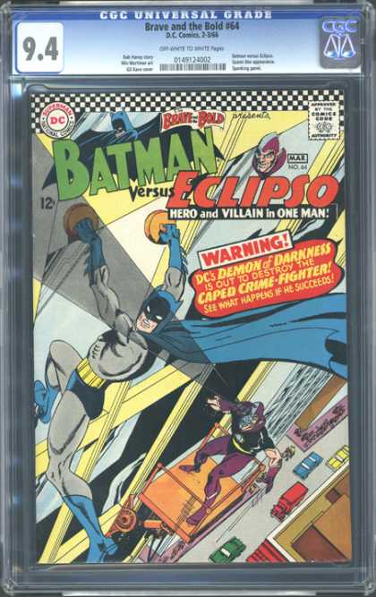 CGC Graded Comics - Brave and the Bold #64 (CGC)