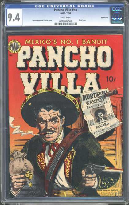 CGC Graded Comics - Pancho Villa #nn (CGC)