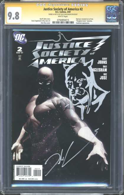 CGC Graded Comics - Justice Society of America #2 (CGC)