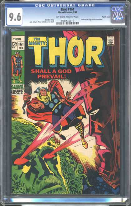 CGC Graded Comics - Thor #161 (CGC)