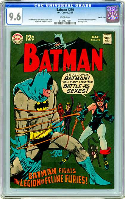 CGC Graded Comics - Batman #210 (CGC)