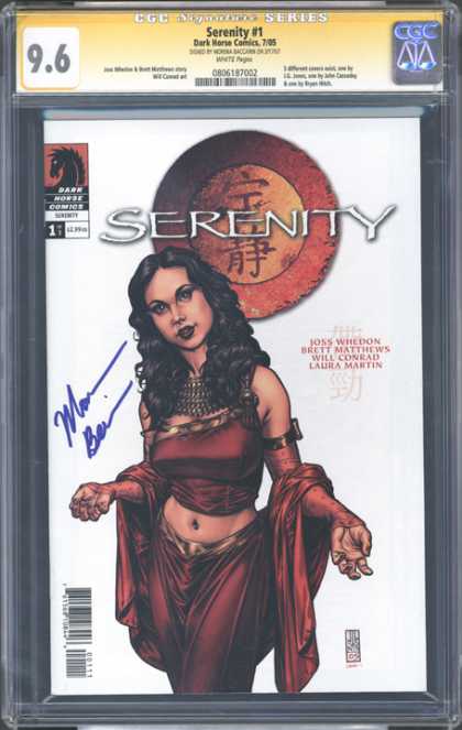 CGC Graded Comics - Serenity #1 (CGC)