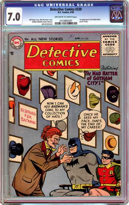 CGC Graded Comics - Detective Comics #230 (CGC)