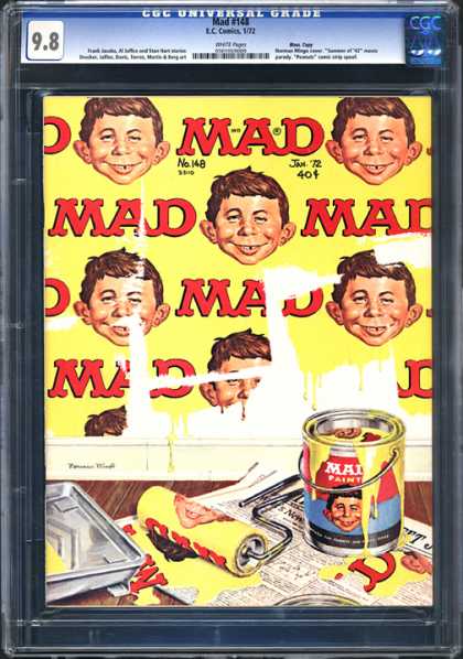 CGC Graded Comics - Mad #148 (CGC)