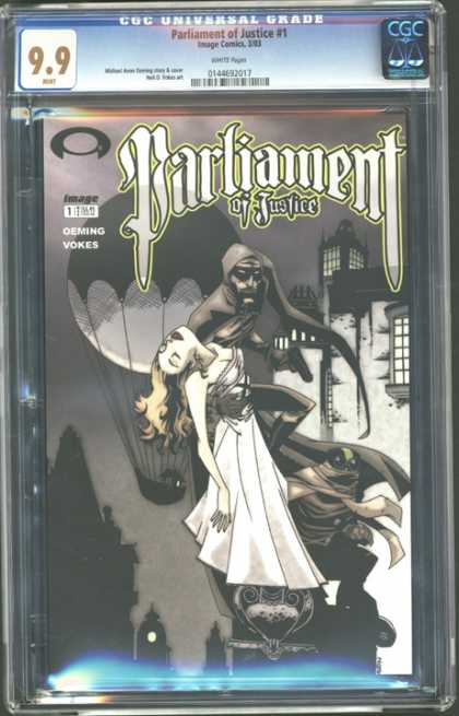 CGC Graded Comics - Parliament of Justice #1 (CGC)