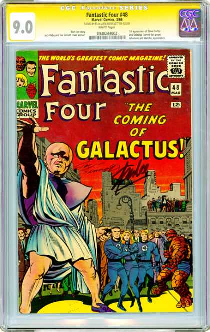 CGC Graded Comics - Fantastic Four #48 (CGC)