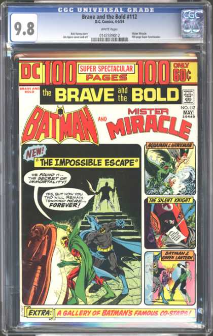 CGC Graded Comics - Brave and the Bold #112 (CGC)