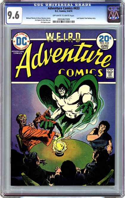 CGC Graded Comics - Adventure Comics #433 (CGC)