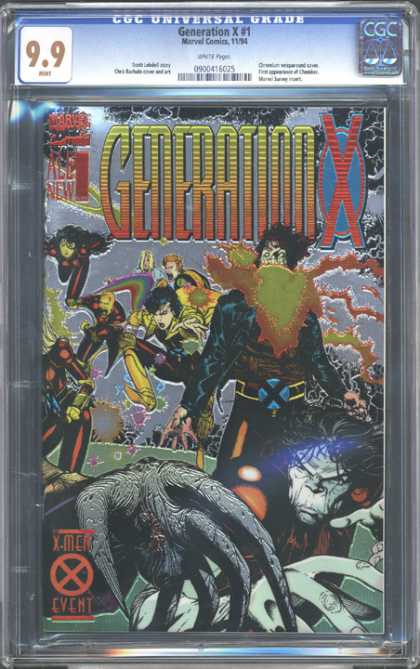 CGC Graded Comics - Generation X #1 (CGC)