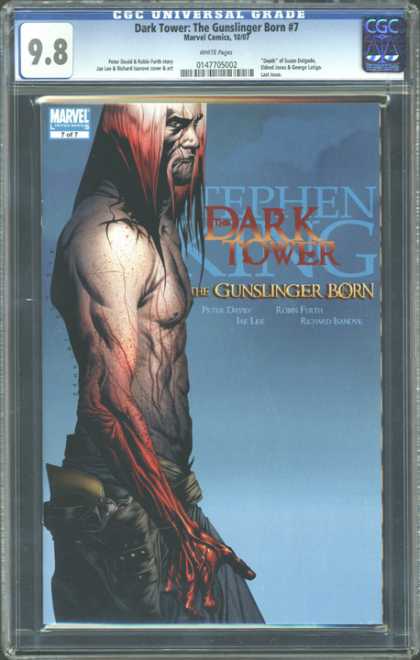 CGC Graded Comics - Dark Tower: The Gunslinger Born #7 (CGC)