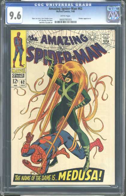 CGC Graded Comics - Amazing Spider-Man #62 (CGC)