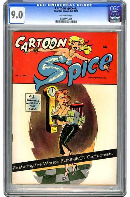 CGC Graded Comics - Cartoon Spice #3 (CGC)