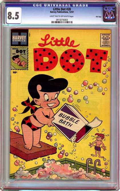 CGC Graded Comics - Little Dot #28 (CGC)