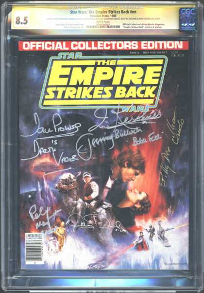 CGC Graded Comics - Star Wars: The Empire Strikes Back #nn (CGC)