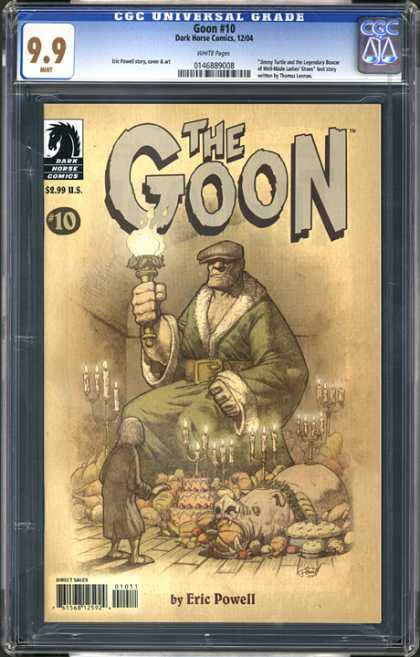 CGC Graded Comics - Goon #10 (CGC) - Evil - Dark - Gloomy - Treasure - Goblin