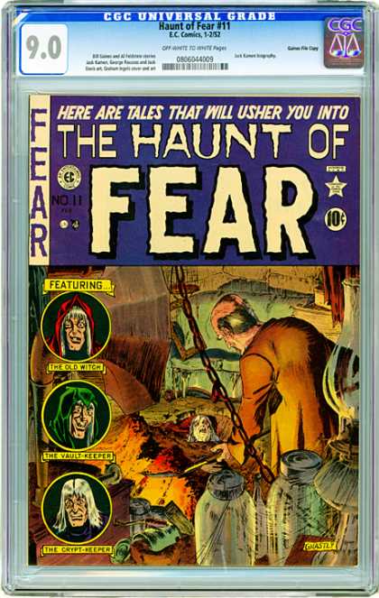 CGC Graded Comics - Haunt of Fear #11 (CGC)