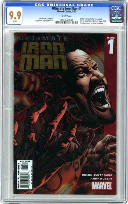 CGC Graded Comics - Ultimate Iron Man #1 (CGC)