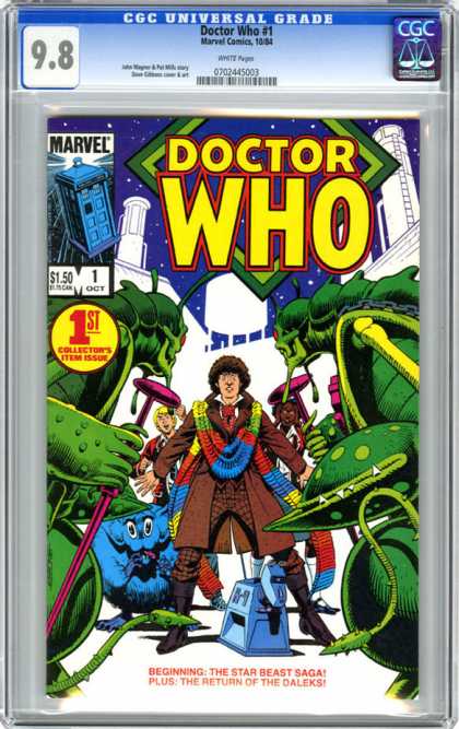 CGC Graded Comics - Doctor Who #1 (CGC)