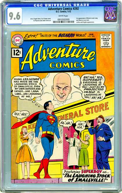 CGC Graded Comics - Adventure Comics #292 (CGC)