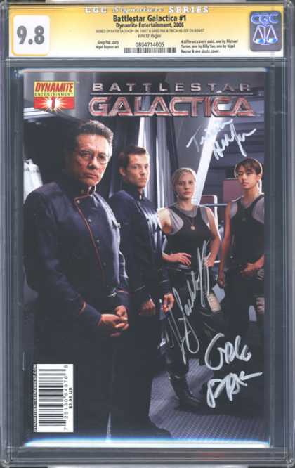 CGC Graded Comics - Battlestar Galactica #1 (CGC)