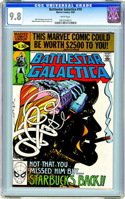 CGC Graded Comics - Battlestar Galactica #19 (CGC)