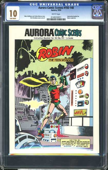 CGC Graded Comics - Aurora Comic Scenes #193-140 (CGC)